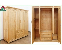 Tủ quần áo gỗ sồi Bình Tân ở đâu hàng đẹp, giá tốt?