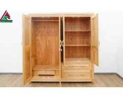 Kinh nghiệm chọn nơi mua tủ quần áo gỗ sồi Phú Nhuận