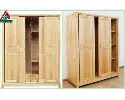 Review địa chỉ bán tủ quần áo gỗ sồi quận 10 chuẩn gỗ - giá tốt?