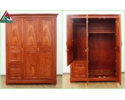 Địa chỉ bán tủ quần áo gỗ tự nhiên ĐẸP và RẺ nhất quận 12