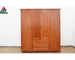Địa Chỉ Bán Tủ quần áo gỗ xoan đào Gò Vấp Giá Rẻ Số 1