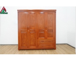 Chọn nơi mua tủ quần áo gỗ xoan đào quận 9 cao cấp 
