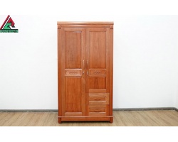 Địa chỉ bán tủ quần áo gỗ xoan đào quận 5 cam kết gỗ thật 100%