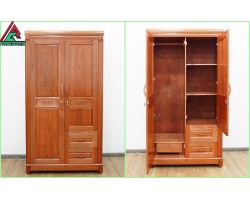 Tủ quần áo gỗ xoan đào quận 4 ở đâu giá tốt nhất hiện nay? 
