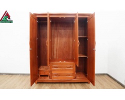 Cửa hàng bán tủ quần áo gỗ xoan đào quận 7 siêu đẹp
