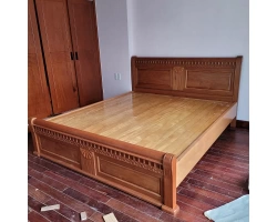 Giao giường gỗ đinh GN09 tại quận Tân Phú