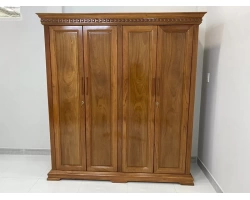 GIAO TỦ QUẦN ÁO GỖ GÕ ĐỎ TA54 CHO KHÁCH Ở QUẬN 8, TP HCM