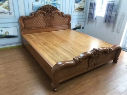 Giao giường ngủ và bàn trang điểm gỗ gõ đỏ cho khách tại quận 6 Giao giường ngủ và bàn trang điểm gỗ gõ đỏ cho khách tại quận 6