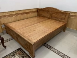 Giao giường gỗ gõ đỏ GN34 cho khách quận 12, TP HCM Giao giường gỗ gõ đỏ GN34 cho khách quận 12, TP HCM