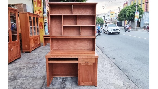 Bàn học sinh gỗ xoan đào BHS11