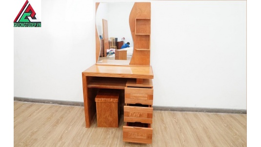 Bàn Trang Điểm Gỗ Hương Cao Cấp BP27