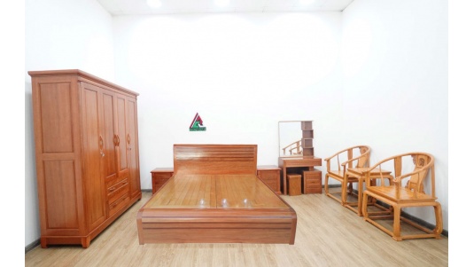 Combo Phòng Ngủ Gỗ Xoan Đào CB28