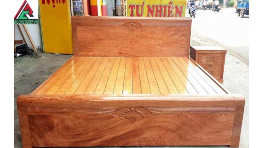Giường Ngủ Đẹp Hiện Đại Hương Đá