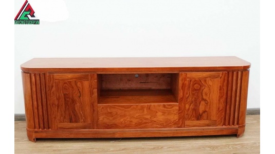 Kệ Tivi Gỗ Hương Đá Hiện Đại KTV27