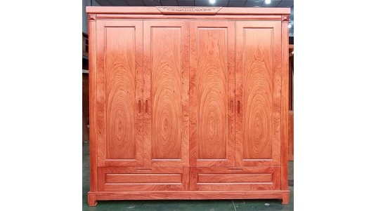 Mẫu Tủ Áo Gỗ Hương Đá Đẹp