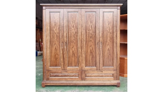 Tủ Quần Áo 2m Gỗ Óc Chó 