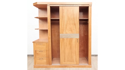 Tủ Áo Cánh Lùa Gỗ Đinh Hương 