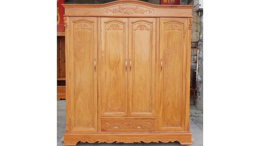 Tủ Gỗ Gõ Đỏ Cao Cấp 2m