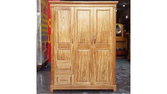 Tủ Áo Gỗ Hương Vân 1m6