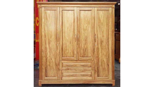 Tủ Quần Áo Gỗ Hương Vân 3 Buồng