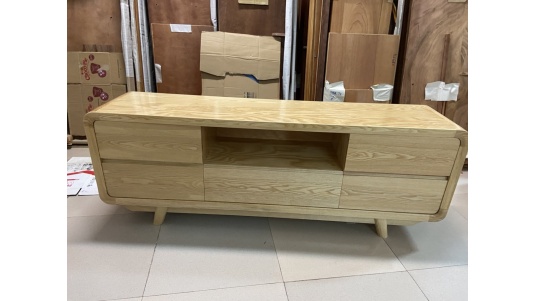 Kệ Tivi Gỗ Sồi Hiện Đại Nhiều Kích Thước KTV28