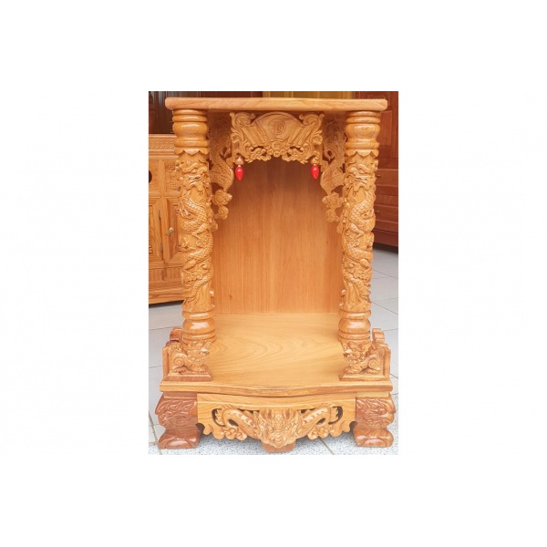 Bàn thờ ông địa gỗ đỏ OĐ02