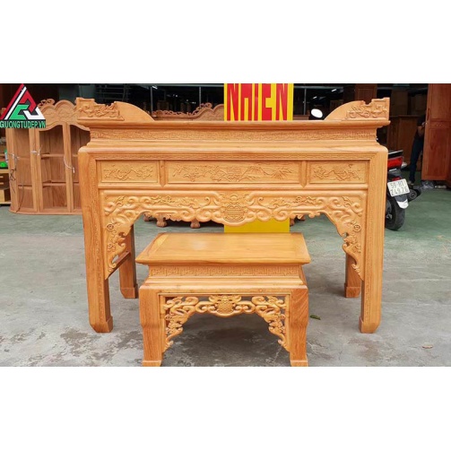 Án thờ gỗ gõ đỏ AT01