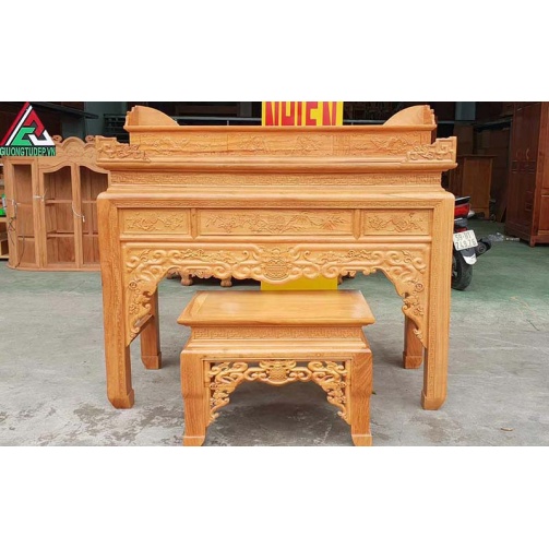 Án thờ gỗ gõ đỏ AT02