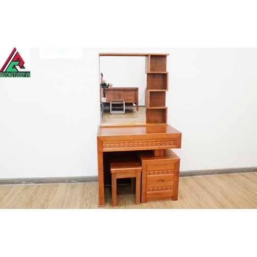 Bàn Trang Điểm Gỗ Xoan Đào 0.8m BP02