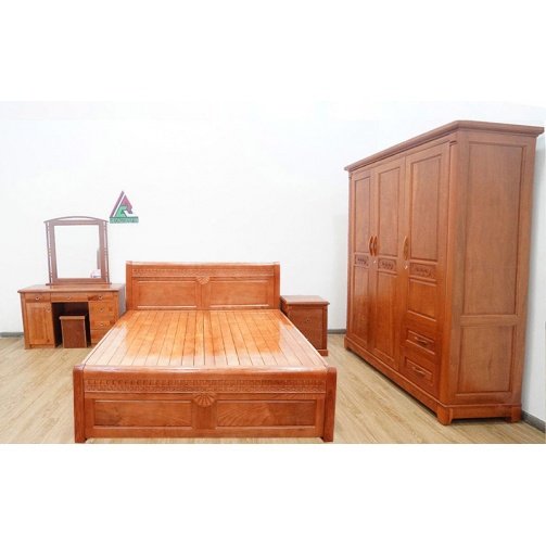Combo phòng ngủ gỗ sồi CB95
