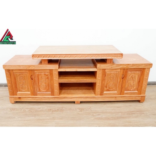 Kệ tivi gỗ đinh hương 2m