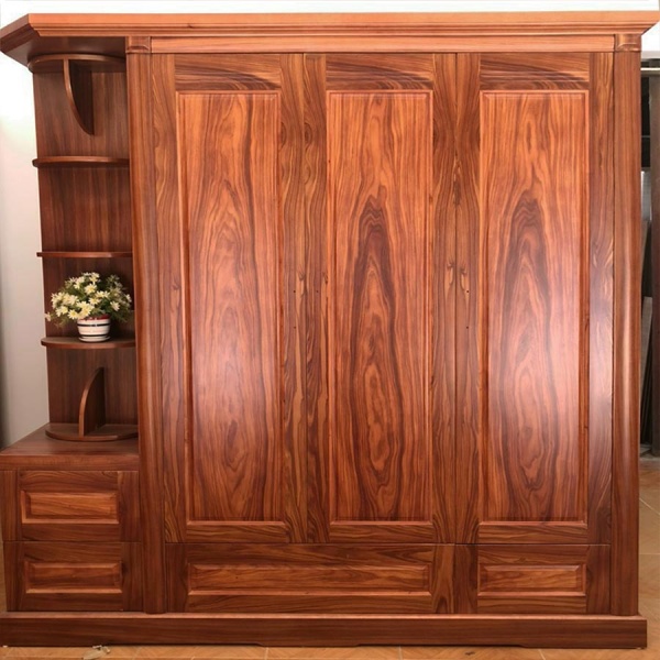 Tủ áo góc trang trí 3 cánh