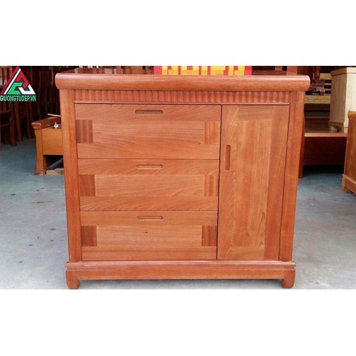 Tủ compot gỗ xoan đào CP01