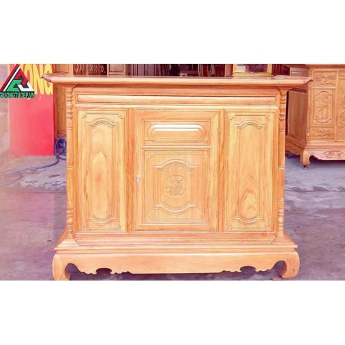 Tủ thờ gỗ gõ đỏ TT02