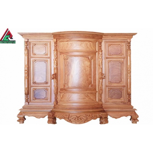 Tủ thờ gỗ gõ đỏ TT03